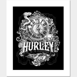 Hurley Clocks Posters and Art